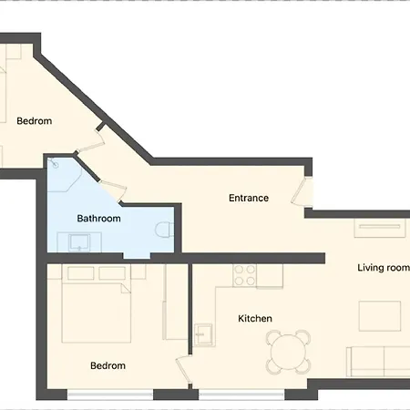 Appartement Modern In The Heart Of *
