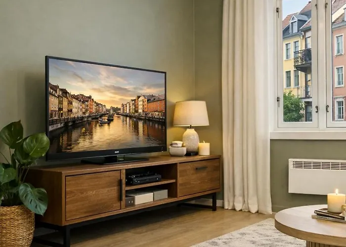 Apartament Modern In The Heart Of