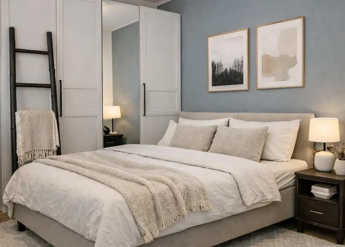 Modern In The Heart Of Apartament Bergen